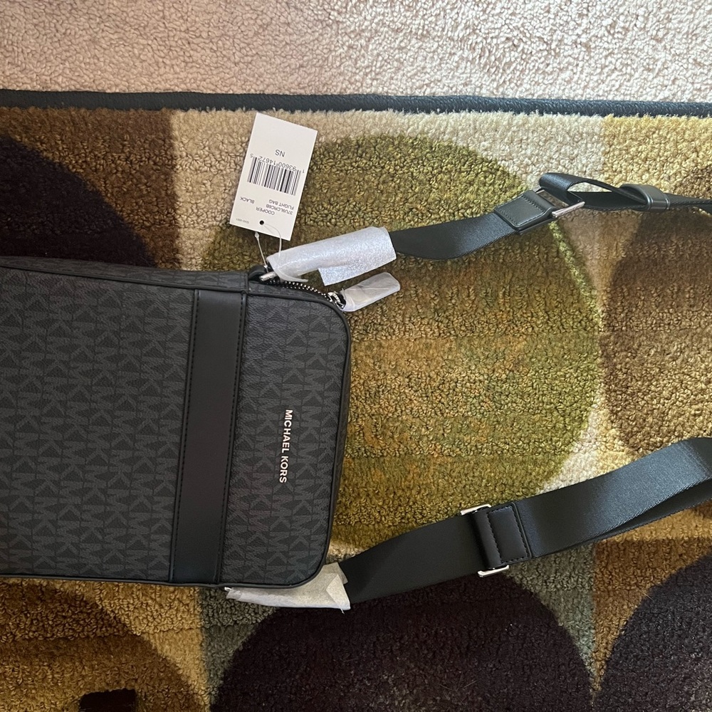 Black Men’s Michael Kors Crossbody Bag